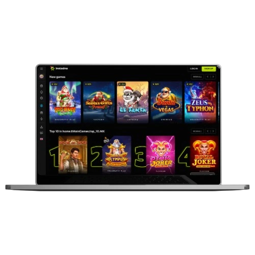Instasino site